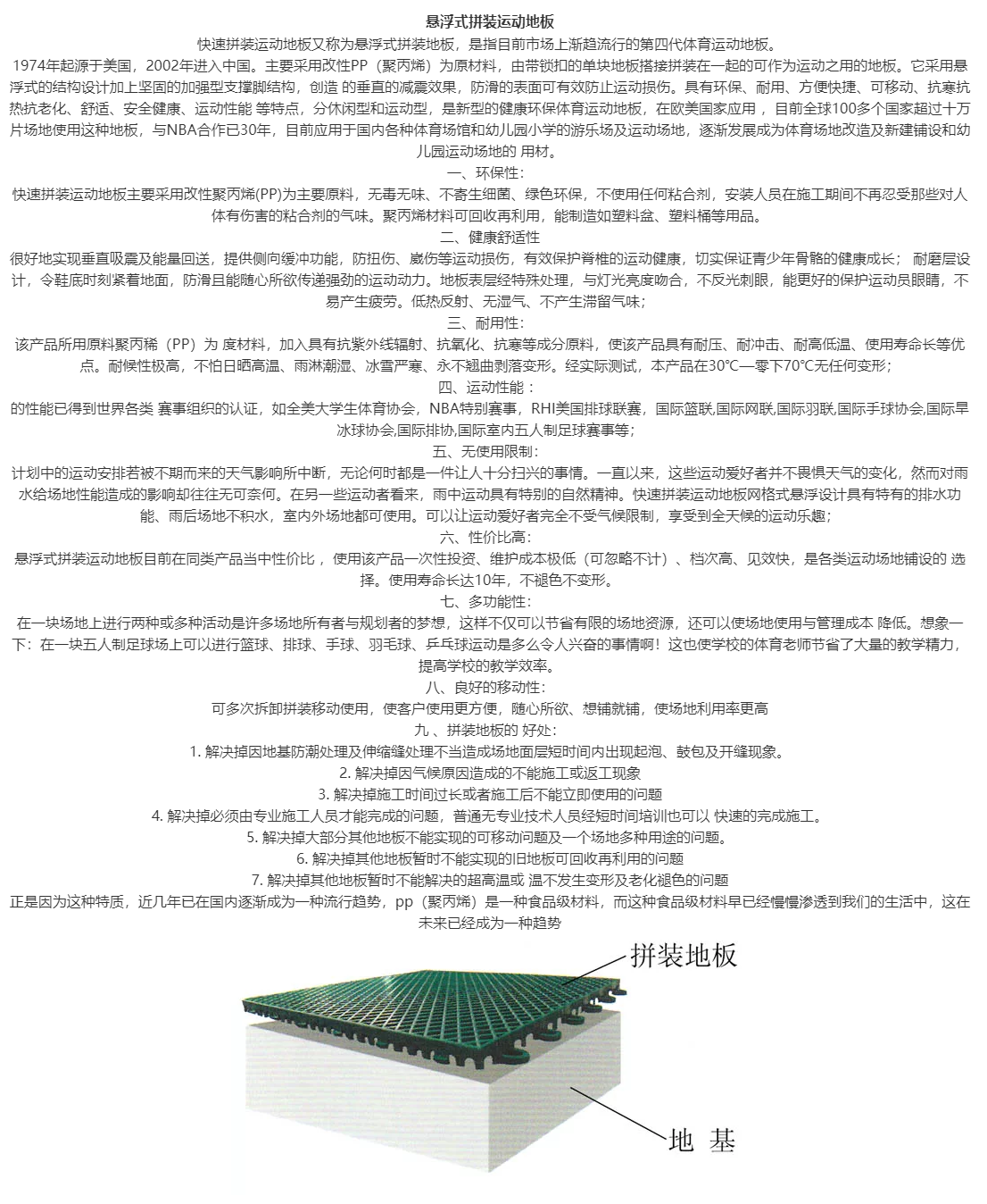 悬浮式拼装运动地板,贵州峰畅建筑工程有限公司.png